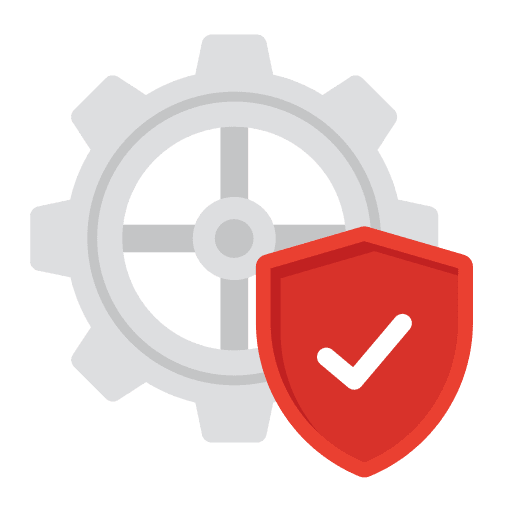 Insurance policy security resources configuration icon