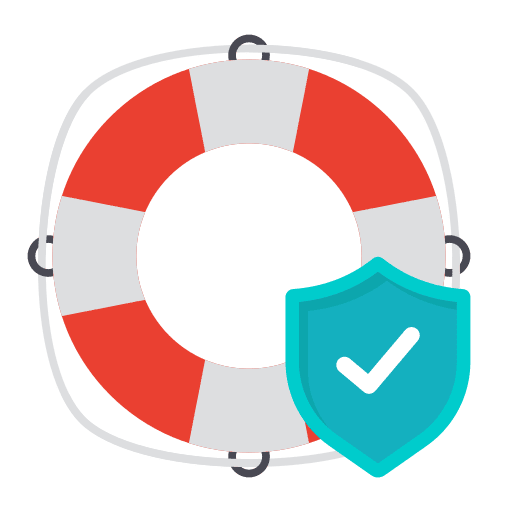 Life insurance life insurance lifebuoy safety icon Life insurance life insurance lifebuoy safety icon