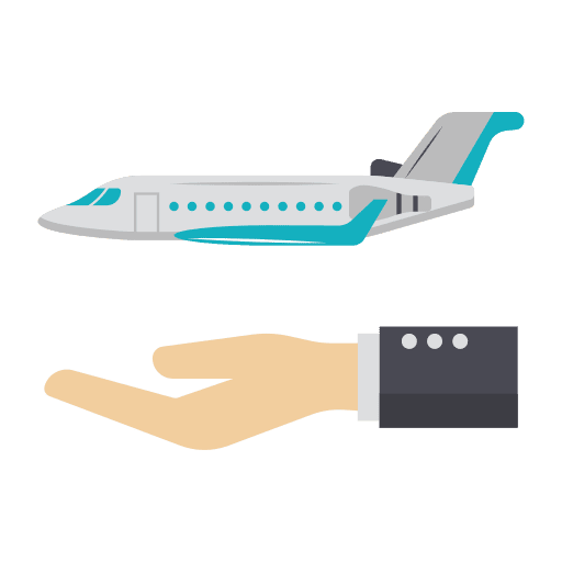 Travel insurance hands and gestures transportation airport icon Travel insurance hands and gestures transportation airport icon