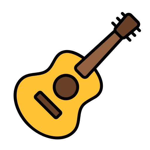 Classic guitar classical music acoustic guitar classic guitar icon