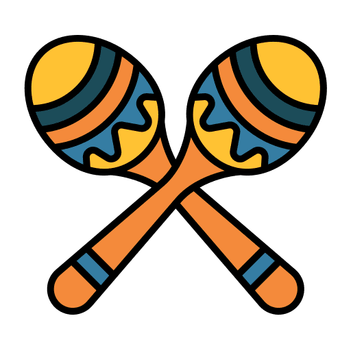 Maracas maracas music tropical icon