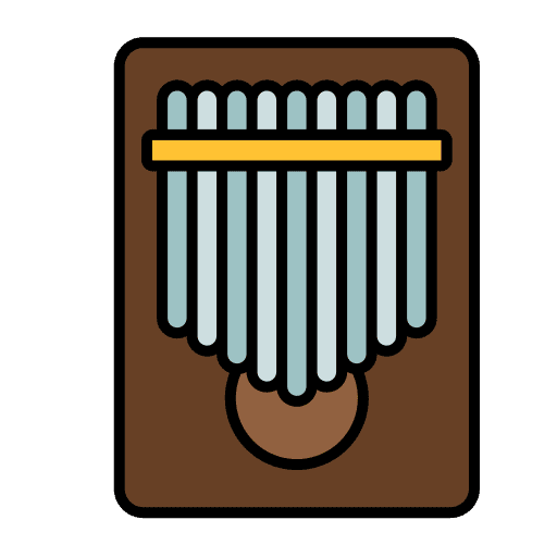 Kalimba music and multimedia kalimba music icon
