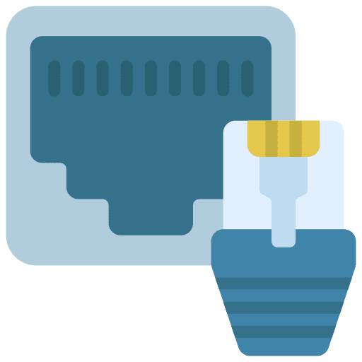 Local area network connection lan local area network icon