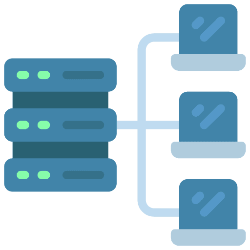 Local area network devices networking local area network icon