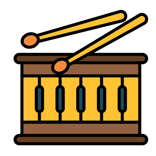 Snare drum snare drum music percussion icon