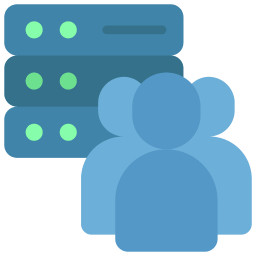 Team people users team icon
