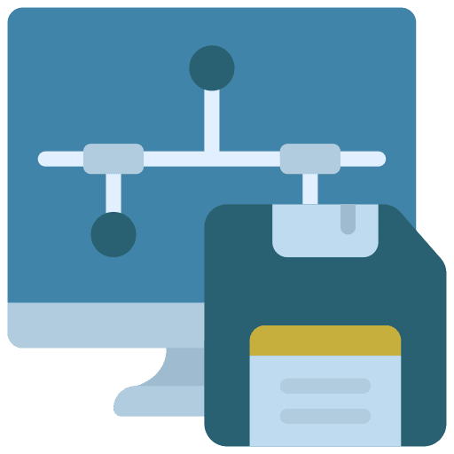 Save file electronics computer save file icon