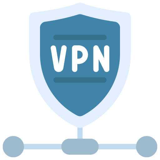 Vpn security defense antivirus icon