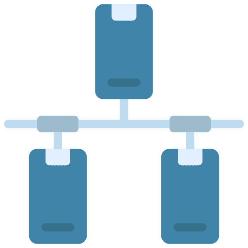 Mobile network mobile network internet screen icon