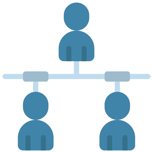 People network networking people network teamwork icon