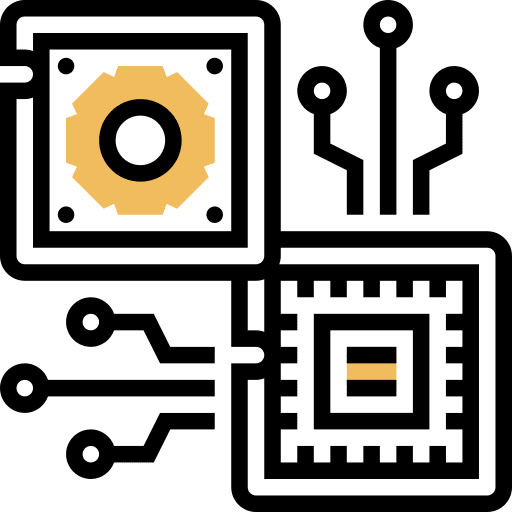 Cpu mainboard device hardware icon
