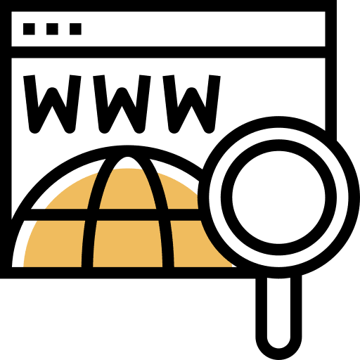Domain www ui domain registration icon Domain www ui domain registration icon