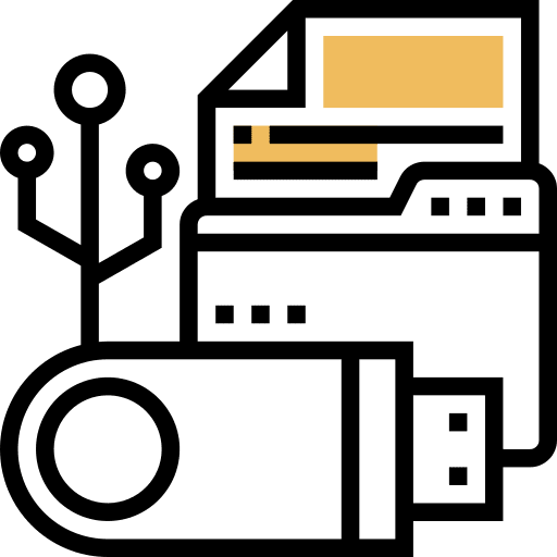 Drive data storage device storage device icon