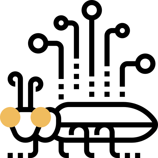 Bug hacker developer debug icon Bug hacker developer debug icon