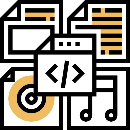 File computer format script icon File computer format script icon