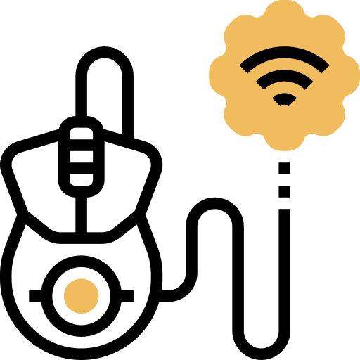 Mouse networking connect net icon Mouse networking connect net icon