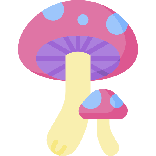 Mushroom mushrooms food and restaurant spring icon