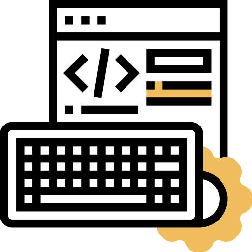 Programming programming computer coding icon Programming programming computer coding icon