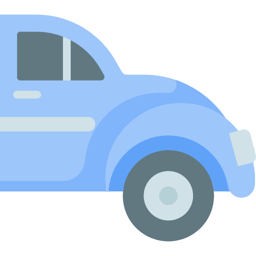 Car vehicle hippie peace icon Car vehicle hippie peace icon