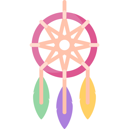 Dreamcatcher miscellaneous decoration art icon