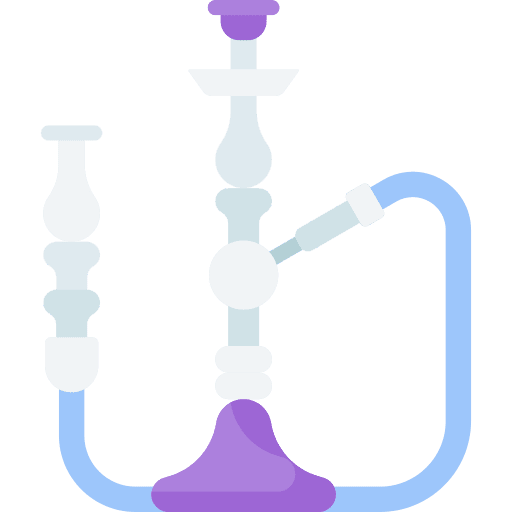 Hookah pipe hookah shisha icon Hookah pipe hookah shisha icon