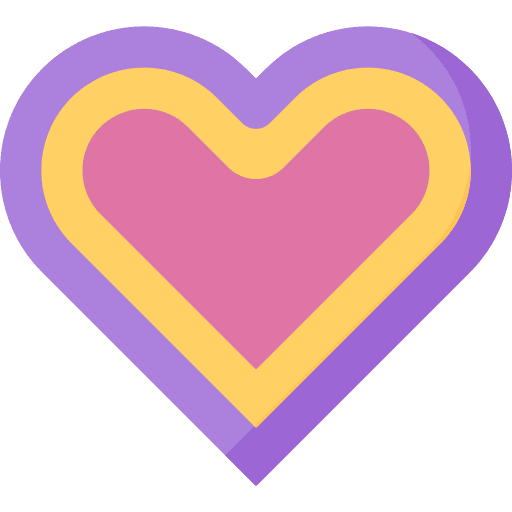 Love love heart loving icon