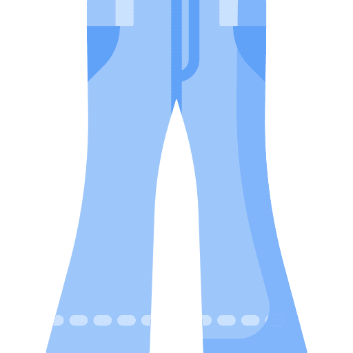 Trouser hippies trouser trousers icon Trouser hippies trouser trousers icon