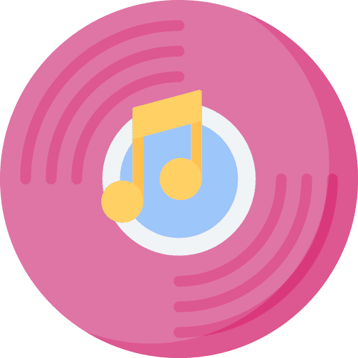 Vinyl disc vinyl disc vinyl music and multimedia icon Vinyl disc vinyl disc vinyl music and multimedia icon