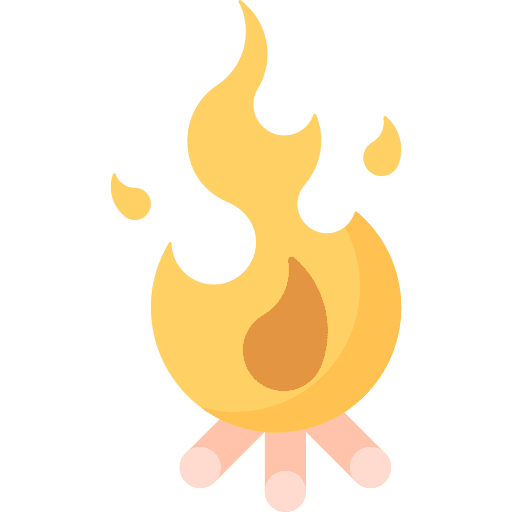 Bonfire miscellaneous flame culture icon Bonfire miscellaneous flame culture icon