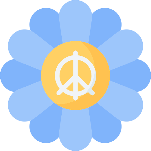 Flower flower peaceful miscellaneous icon Flower flower peaceful miscellaneous icon
