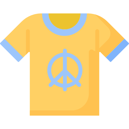 Tshirt peace peace symbol shirt icon Tshirt peace peace symbol shirt icon