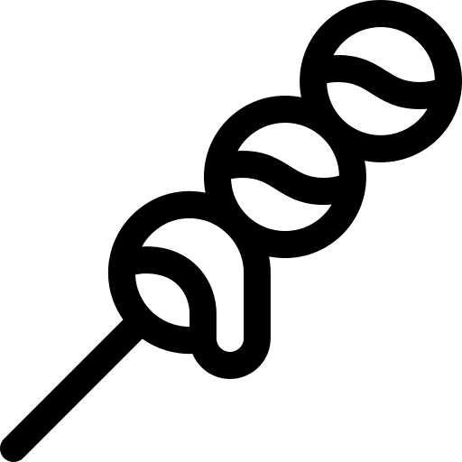 Dango cooker restaurant food icon