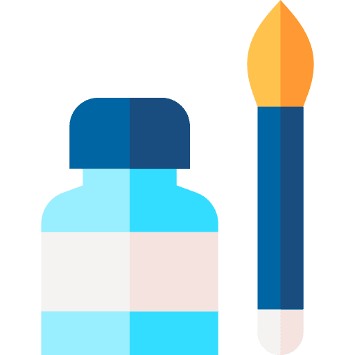 Chinese ink paint brush art and design chinese ink icon Chinese ink paint brush art and design chinese ink icon