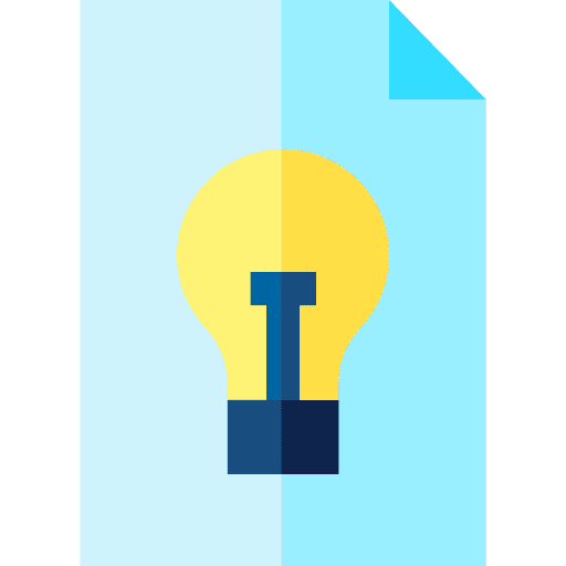 Idea design file art and design icon Idea design file art and design icon