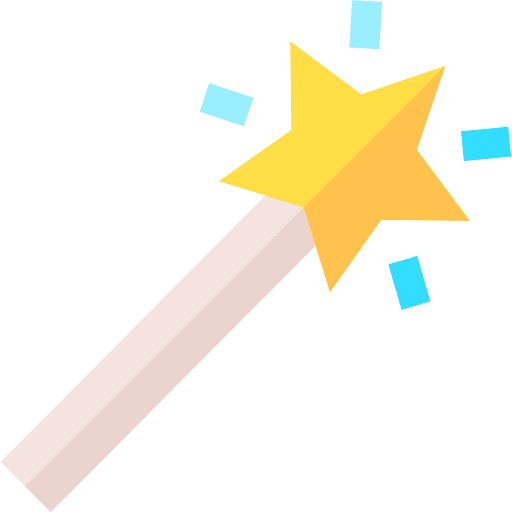 Magic wand fantasy witchcraft magic wand icon Magic wand fantasy witchcraft magic wand icon