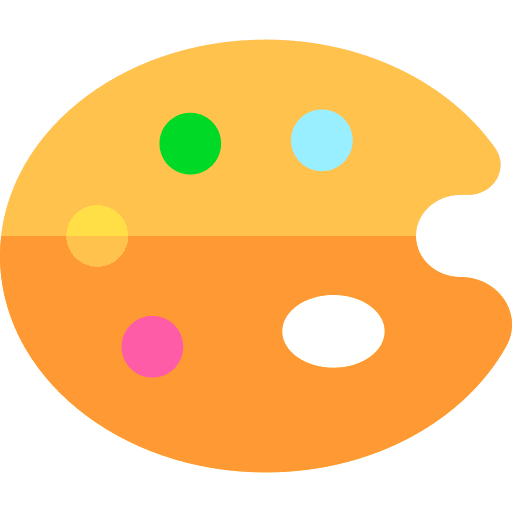 Paint palette color palette art paint palette icon Paint palette color palette art paint palette icon
