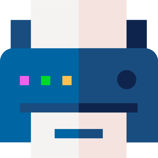 Printer technology hardware ink icon Printer technology hardware ink icon
