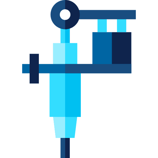 Tattoo machine tattoo machine art and design tattoo studio icon
