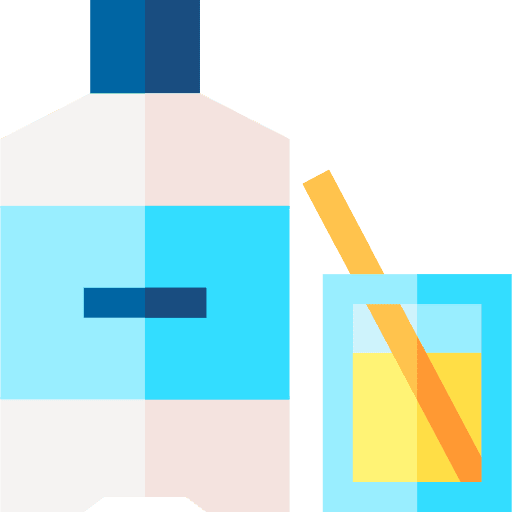Turpentine paints solvent art and design icon