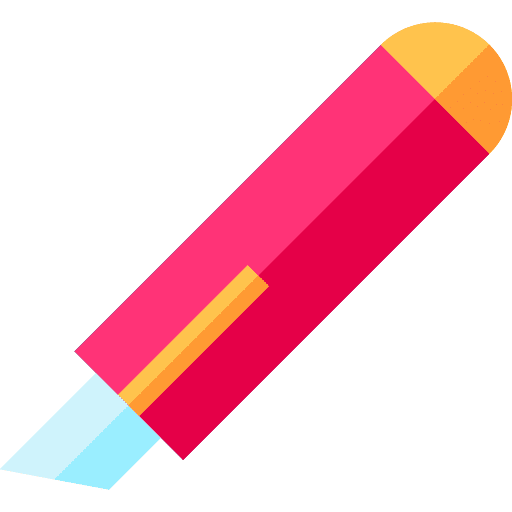 Cutter art construction and tools cutter icon Cutter art construction and tools cutter icon
