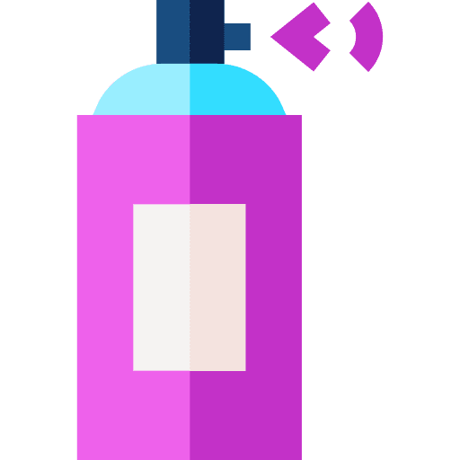 Paint spray graphic tool paint spray graphics editor icon Paint spray graphic tool paint spray graphics editor icon