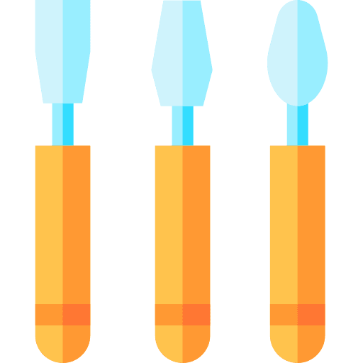 Spatula paint painting spatula icon Spatula paint painting spatula icon