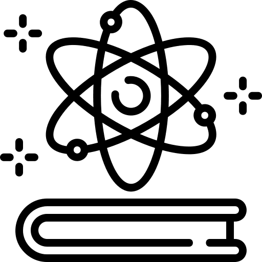 Science science book library education icon