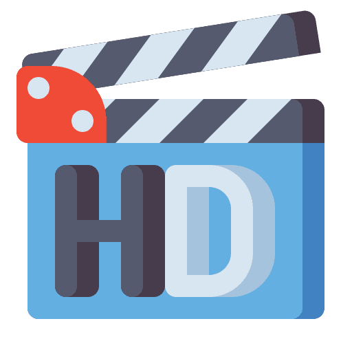 Hd film hd film high cinema icon