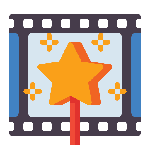 Special effects film editing edit tools after effects icon