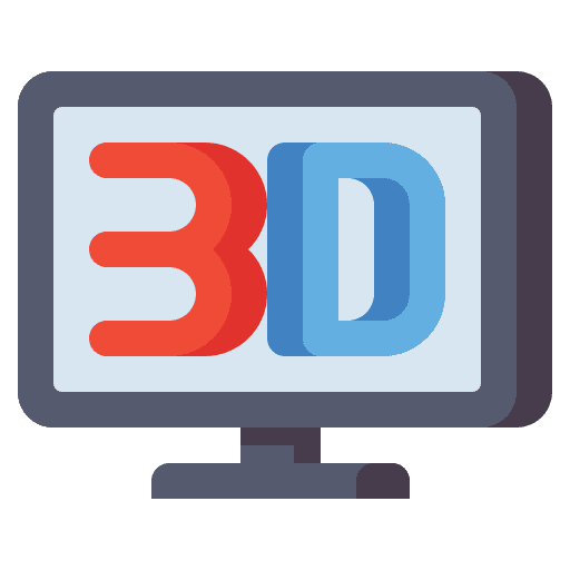 3d film animation cinema movie icon