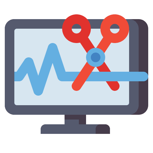 Audio editing ui music player browser icon