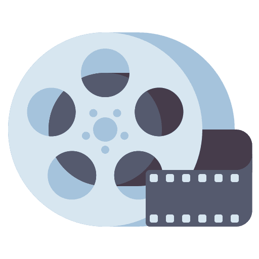 Film reel google play movie movie entertainment icon