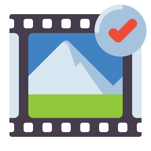 Image art and design photography correction icon