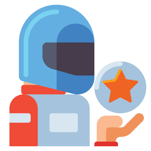Stunt avatar helmet driver icon